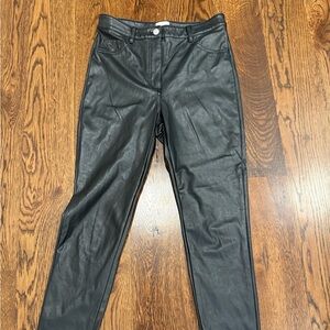 Wilfred Black Skinny Pants